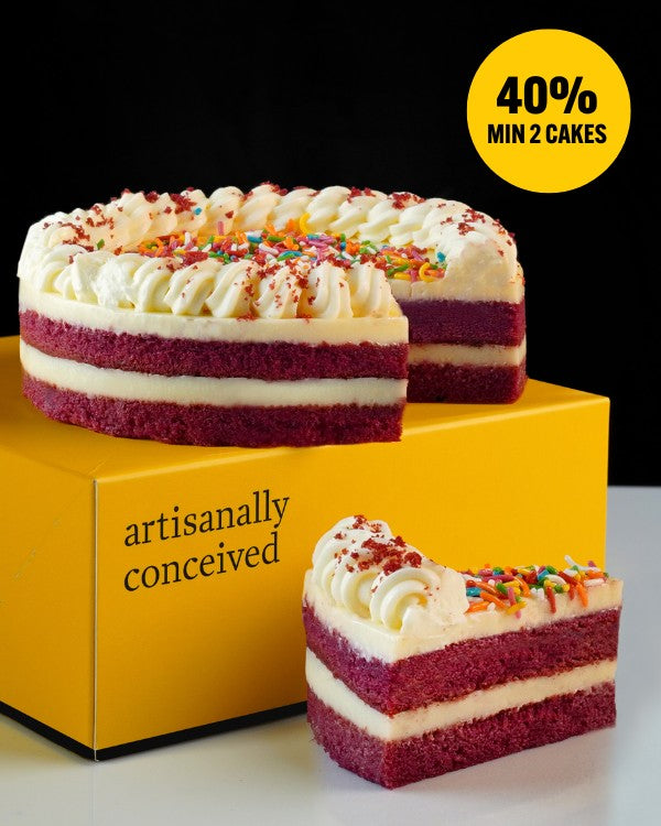 Red Velvet Cheesecake