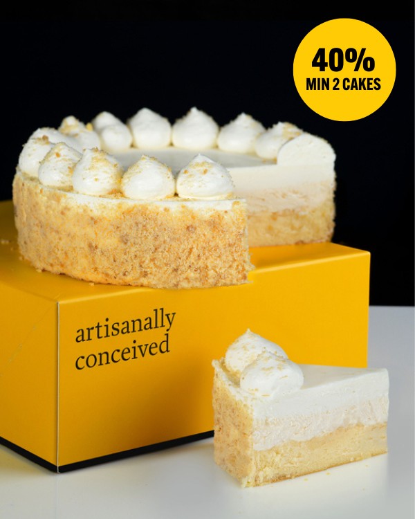 Triple Fromage Cheesecake