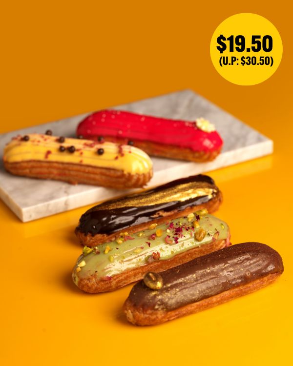 Eclairs Set (5-pcs)