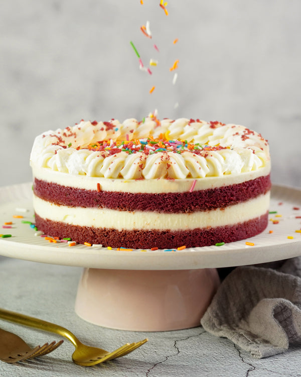 Red Velvet Cheesecake