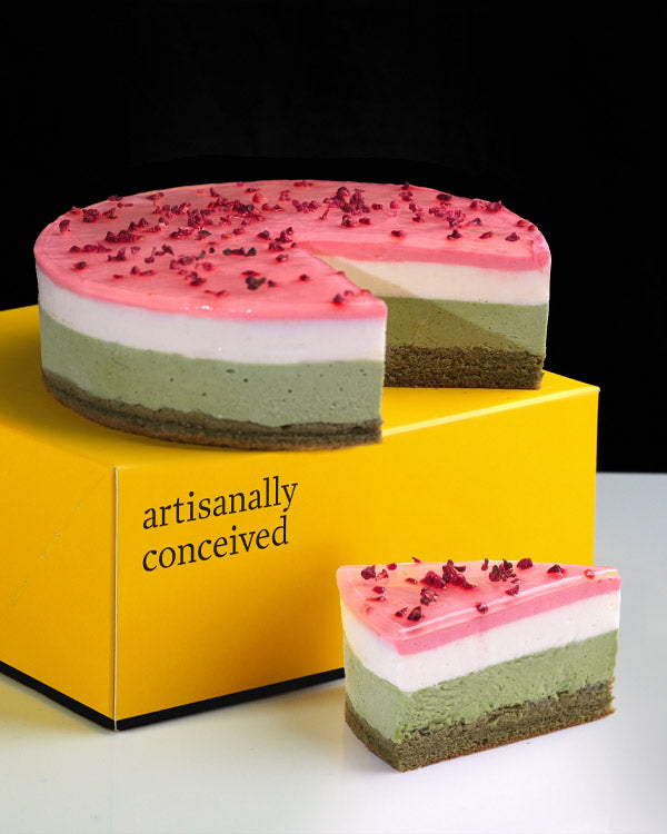 Pistachio Raspberry Cheesecake [Preorder]