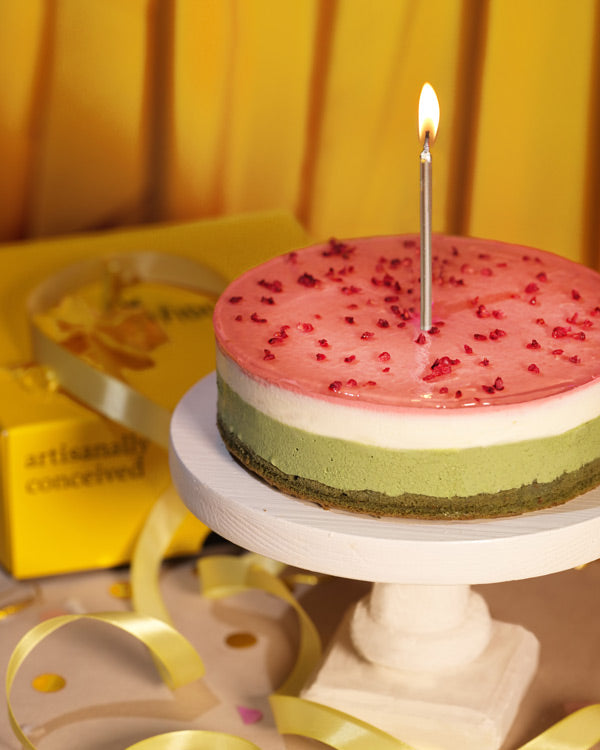 Pistachio Raspberry Cheesecake [Preorder]