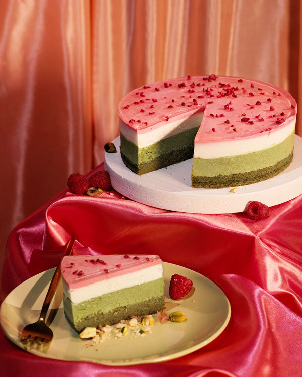 Pistachio Raspberry Cheesecake [Preorder]