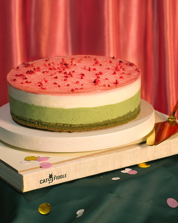 Pistachio Raspberry Cheesecake [Preorder]