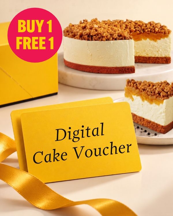 Apple Crumble Cheesecake Voucher