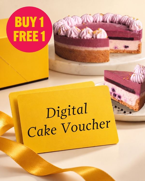 Blissful Blueberry Cheesecake Voucher