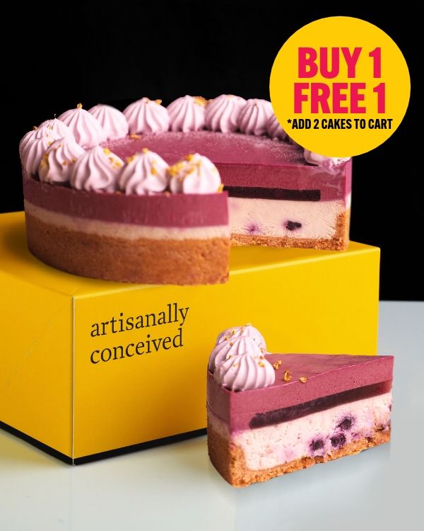 Blissful Blueberry Cheesecake
