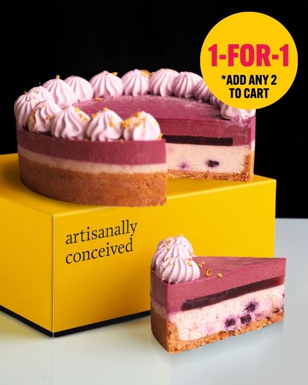 Blissful Blueberry Cheesecake