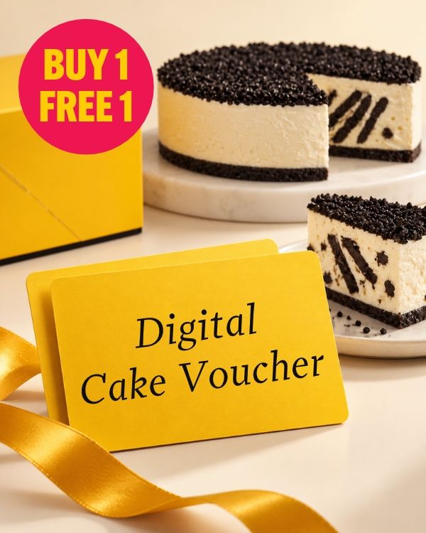 OREO® Cookies & Cream Cheesecake Voucher