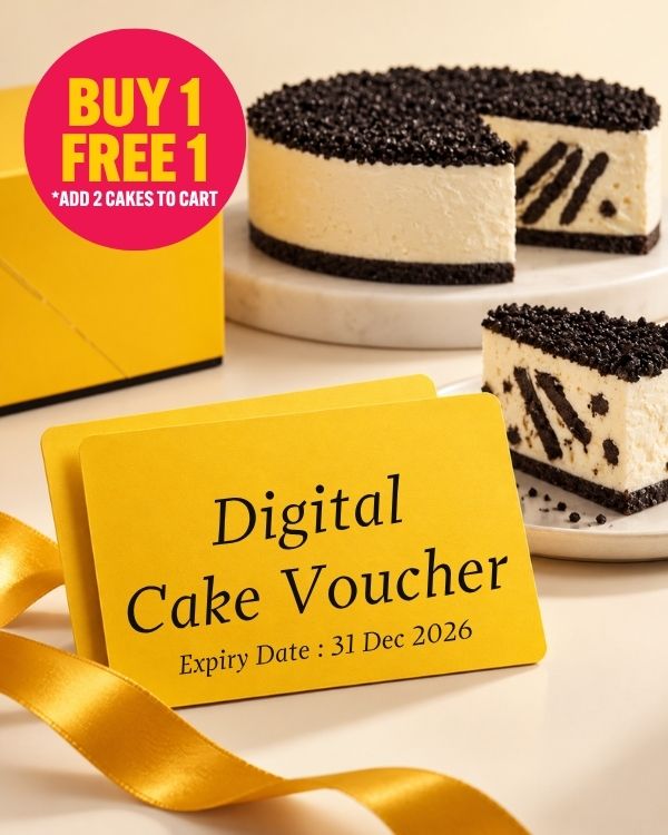 OREO® Cookies & Cream Cheesecake Voucher