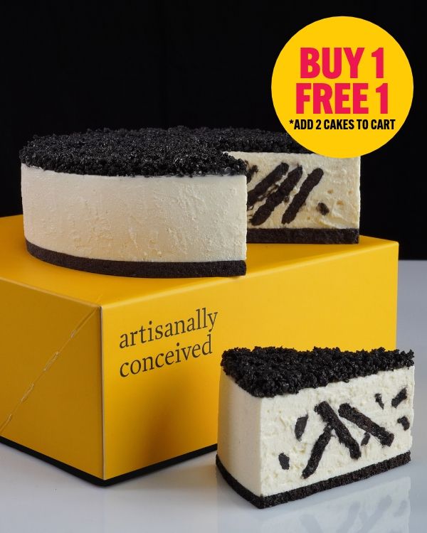 OREO® Cookies & Cream Cheesecake