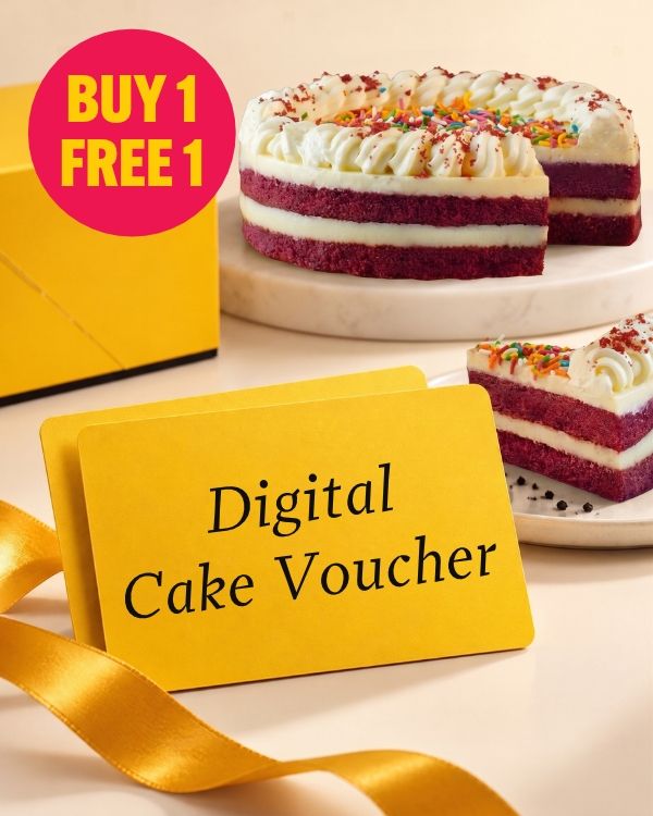 Red Velvet Cheesecake Voucher
