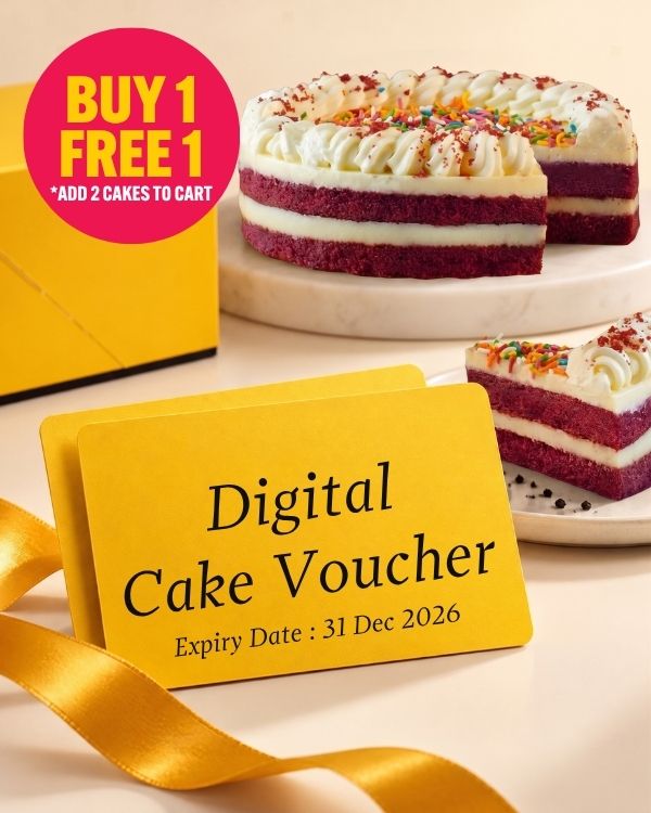 Red Velvet Cheesecake Voucher