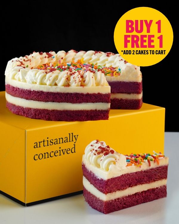 Red Velvet Cheesecake