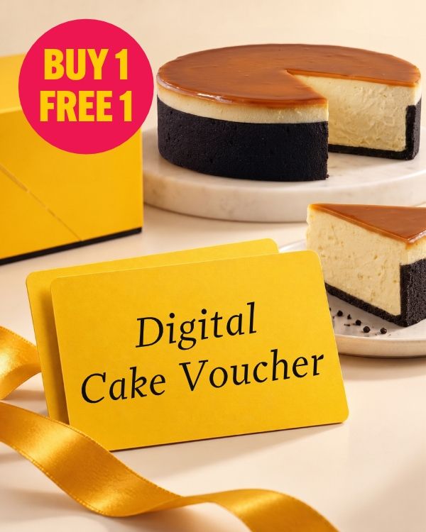Salted Caramel Cheesecake Voucher
