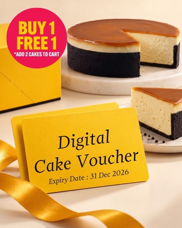 Salted Caramel Cheesecake Voucher