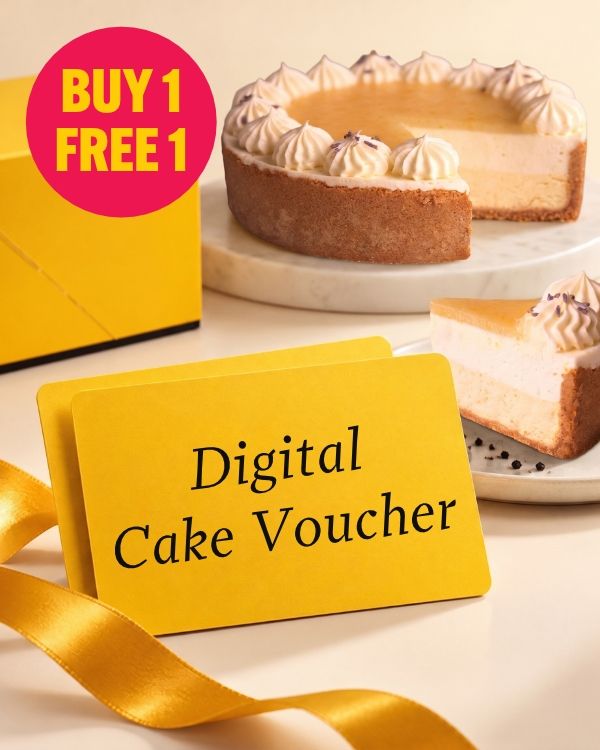 Tangy Yuzu Cheesecake Voucher
