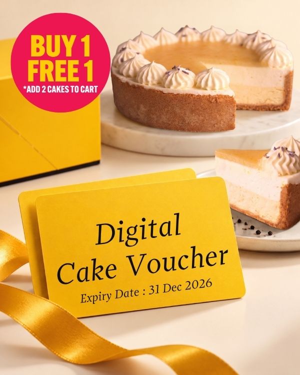 Tangy Yuzu Cheesecake Voucher