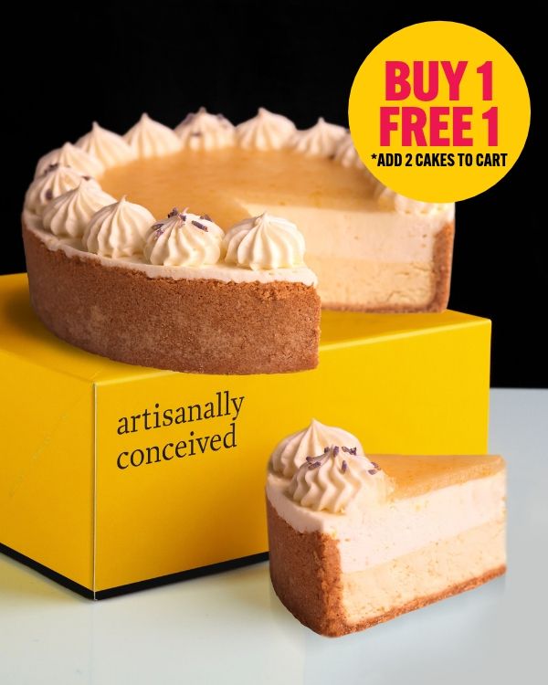 Tangy Yuzu Cheesecake