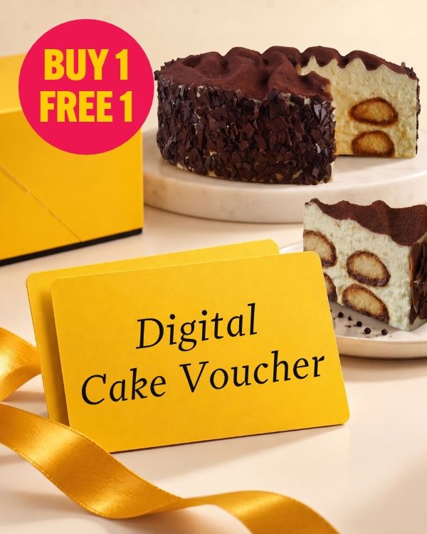 Tiramisu Cheesecake Voucher