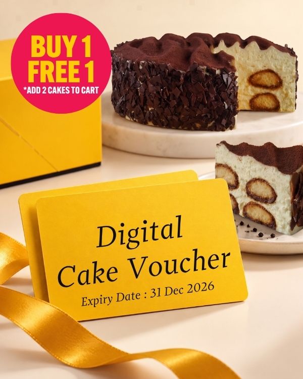 Tiramisu Cheesecake Voucher