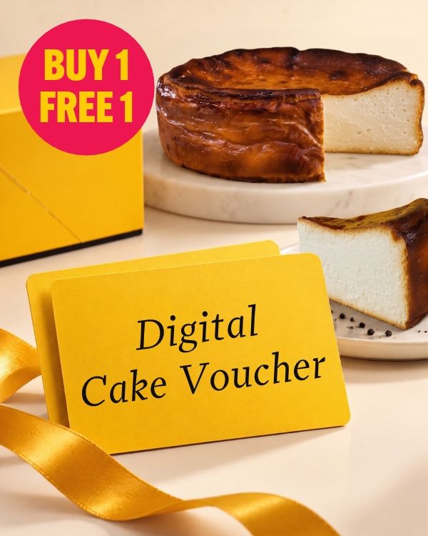 Toasty Burnt Cheesecake Voucher