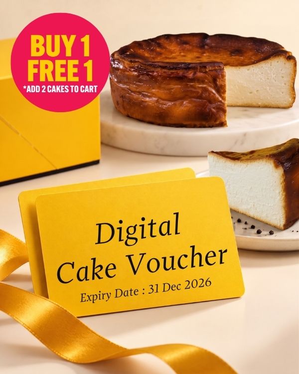 Toasty Burnt Cheesecake Voucher