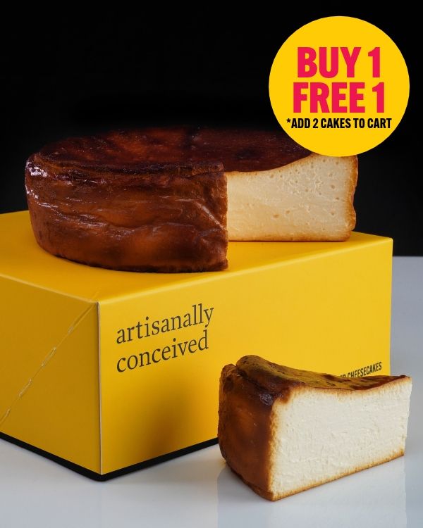 Toasty Burnt Cheesecake