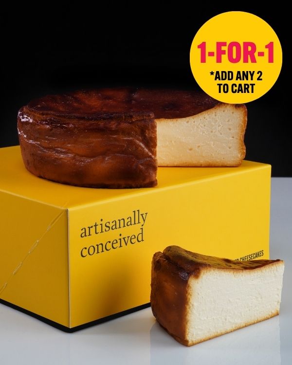 Toasty Burnt Cheesecake