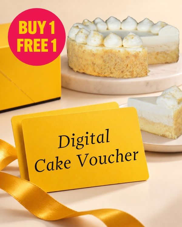 Triple Fromage Cheesecake Voucher