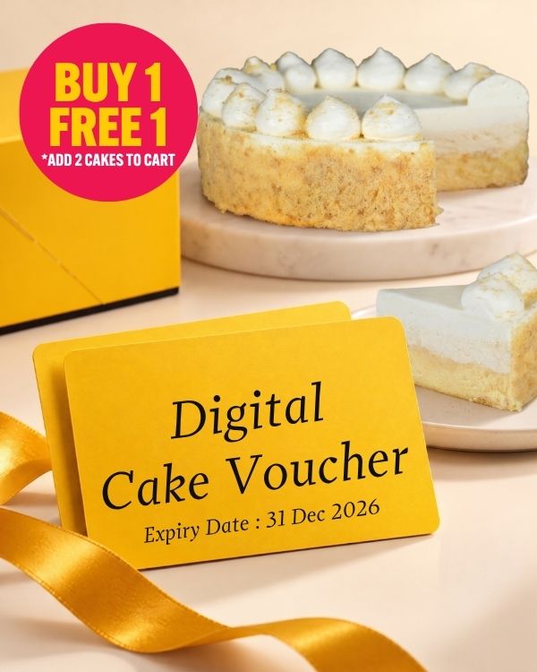 Triple Fromage Cheesecake Voucher