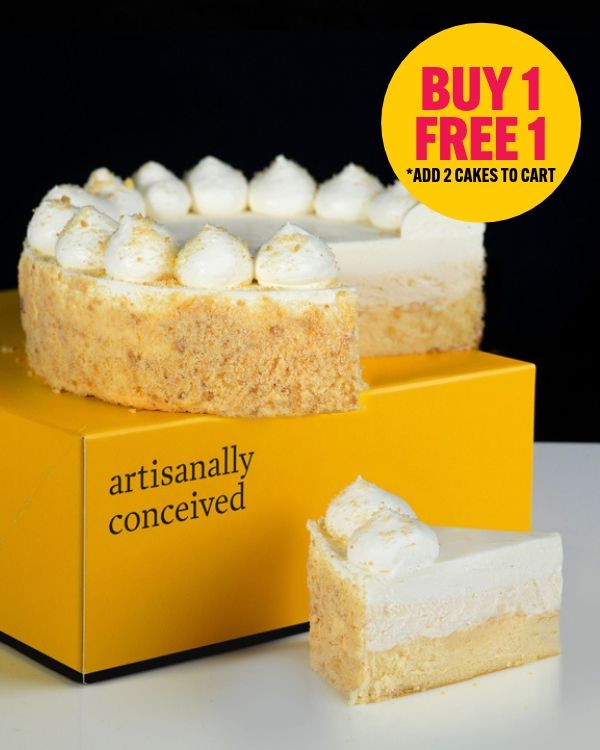 Triple Fromage Cheesecake