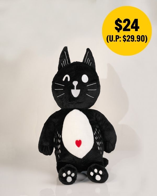 CAT Plushie (M)