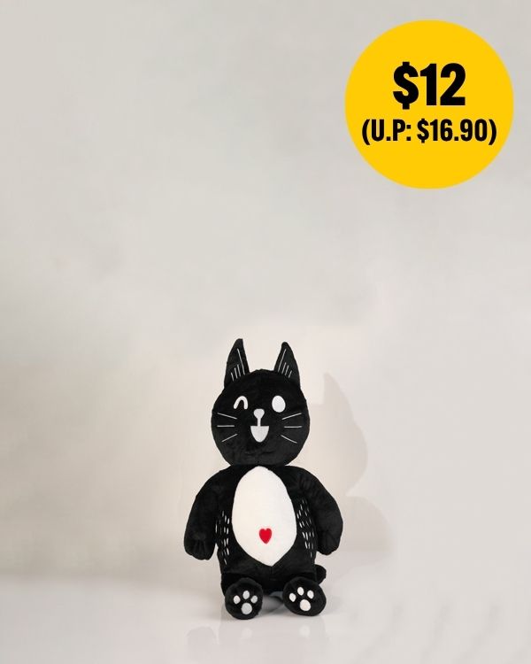CAT Plushie (S)
