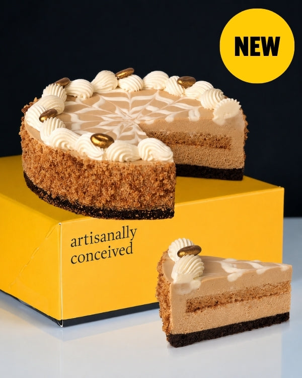 Caramel Latte Cheesecake