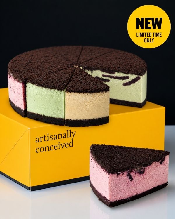 Fickle Feline (Cookies Trio) Cheesecake
