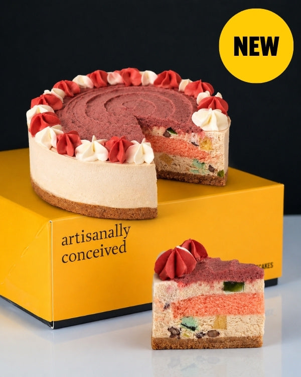 Ice Kacang Cheesecake