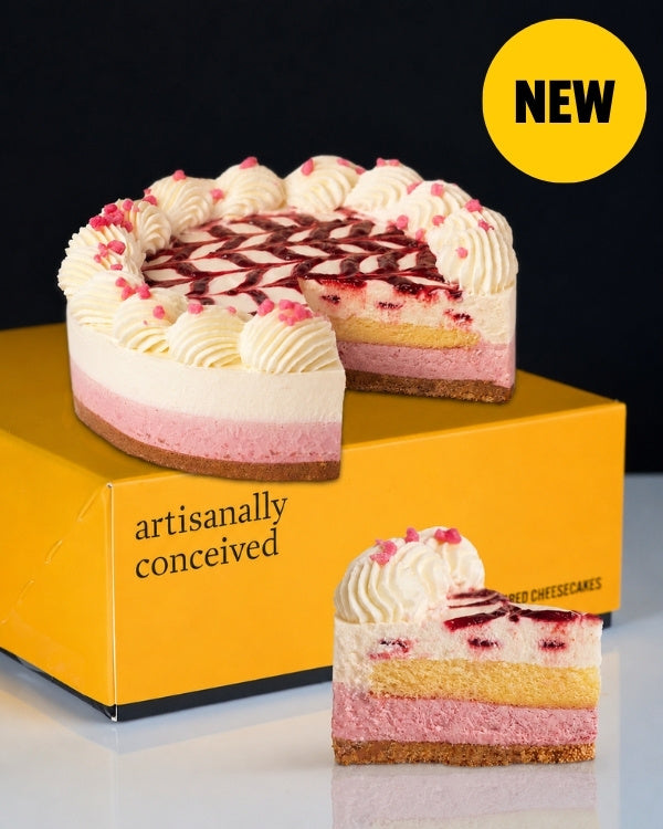 Raspberry Ripple Cheesecake