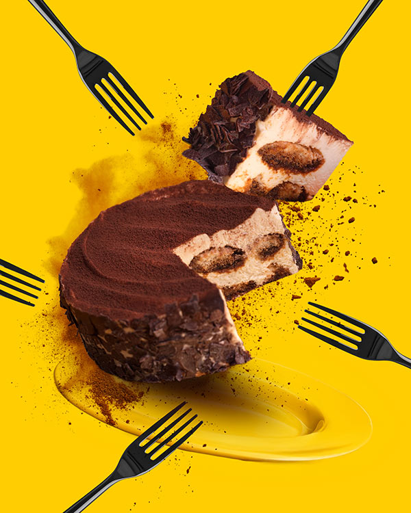 Petite Tiramisu Cheesecake