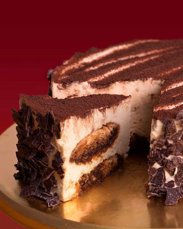 Petite Tiramisu Cheesecake