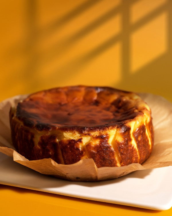 Freshly Baked Basque Cheesecake Voucher