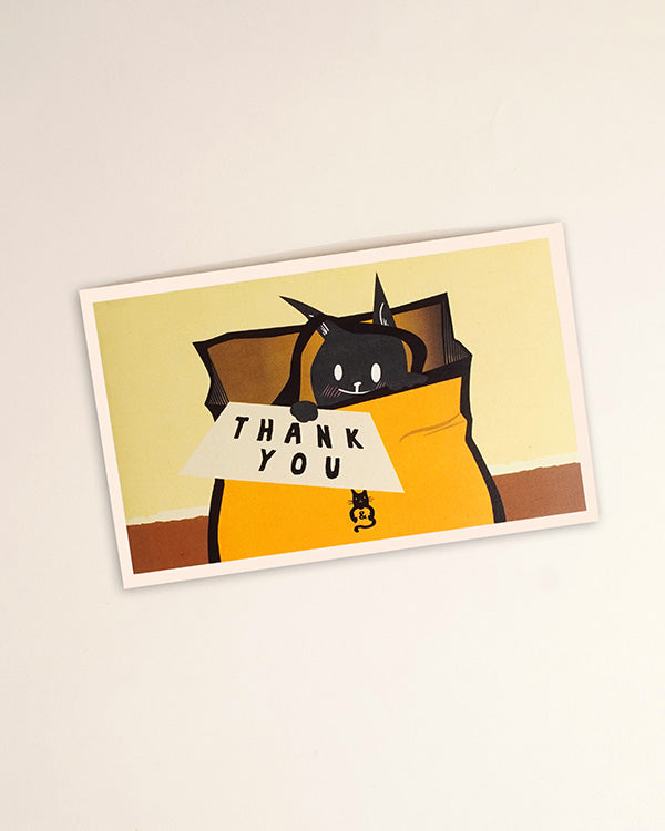 'Thank You' Personalised Card