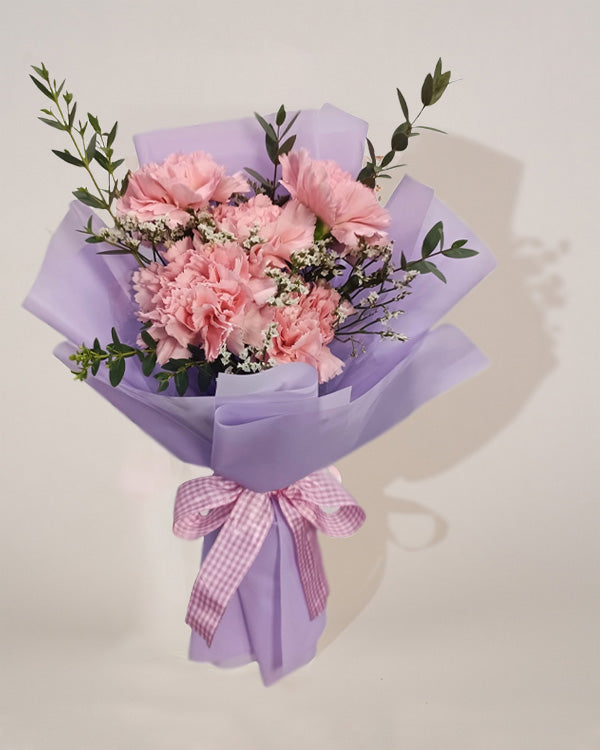 Mother's Day Bouquet - Carnation (Fresh Flowers)