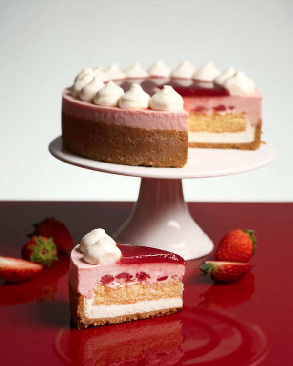 Sweet Strawberry Cheesecake