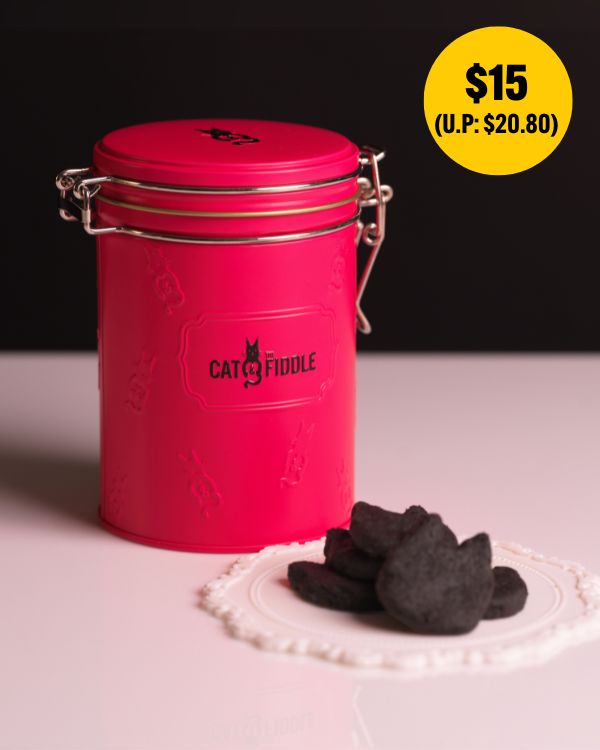Dark Chocolate Sea Salt Cookie