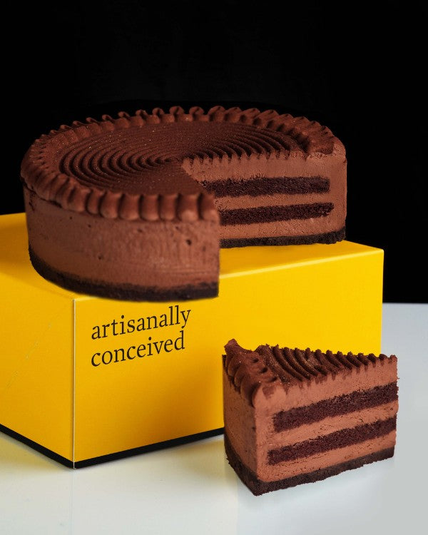 Dark Chocolate Cheesecake