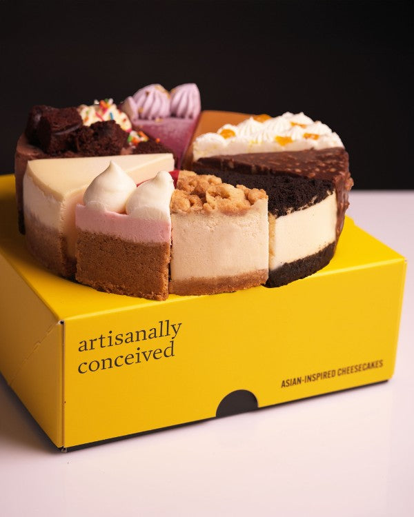 Fickle Feline 2.0 Cheesecake