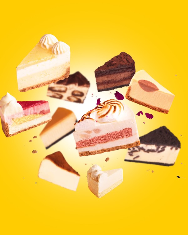 Fickle Feline Cheesecake