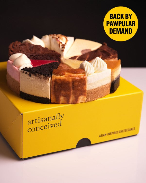 Fickle Feline Cheesecake