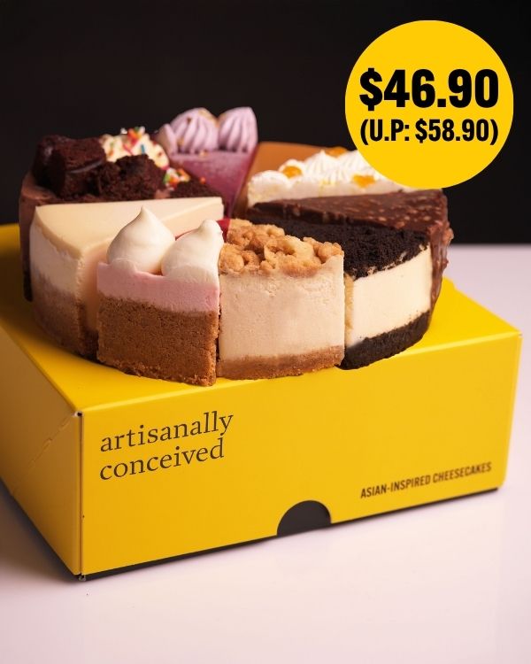 Fickle Feline Cheesecake